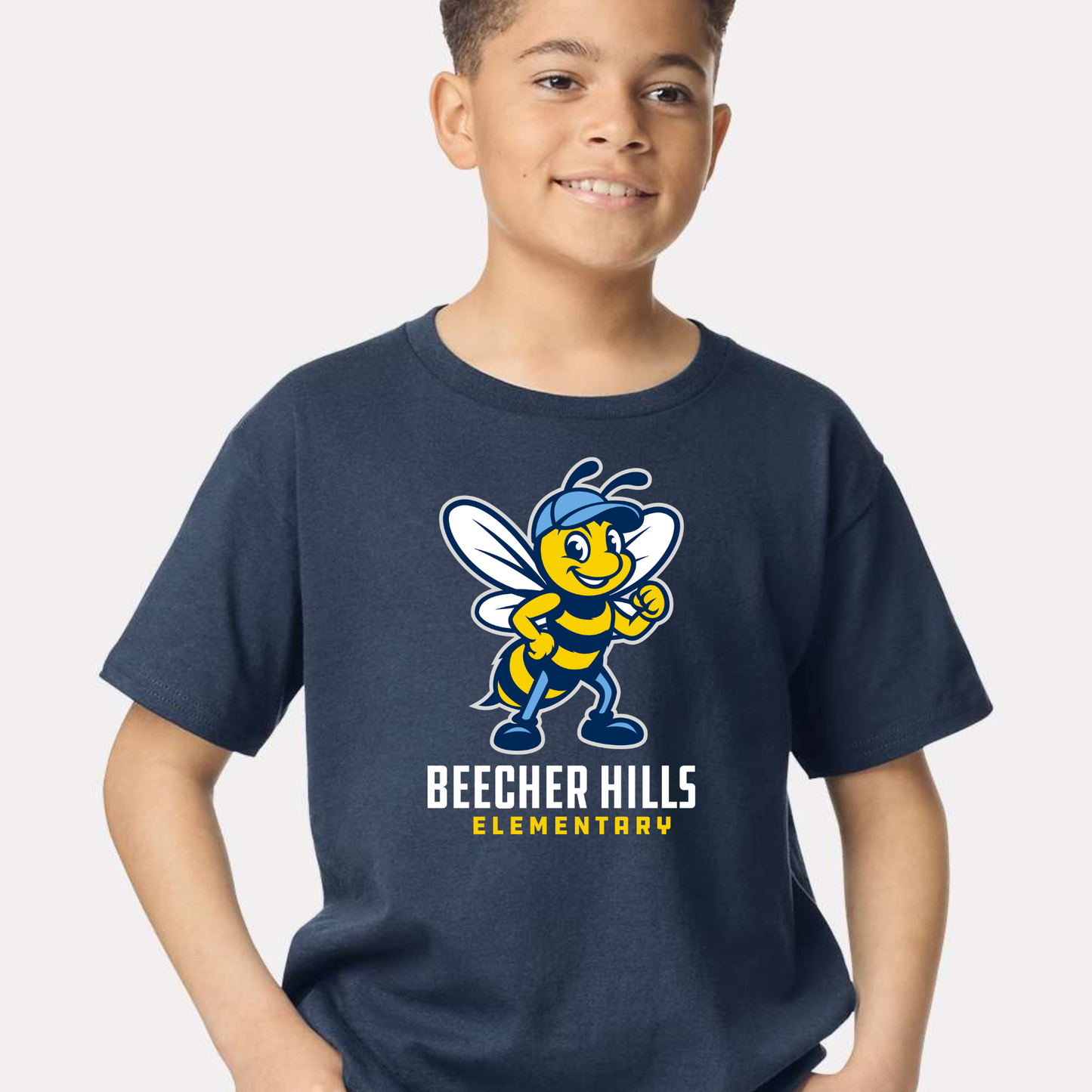 BHES Standing Tall Spirit T-Shirt