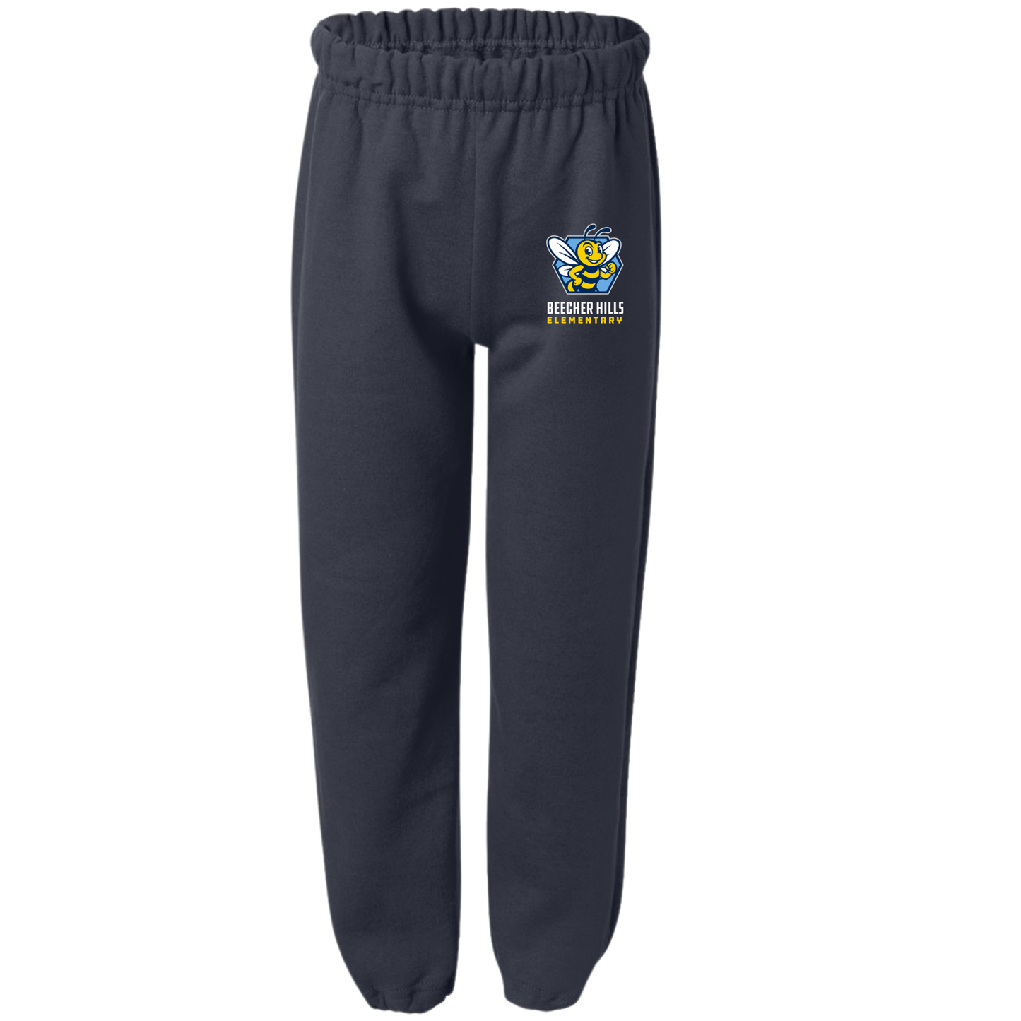 BHES Standing Hexagon Bee Jogging Pants (Youth Only Sizes)