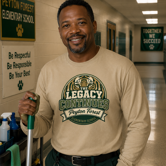 Legacy Continues Long Sleeve Tee