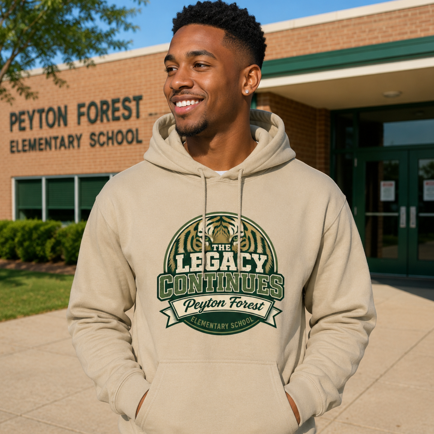 Legacy Continues Hoodie