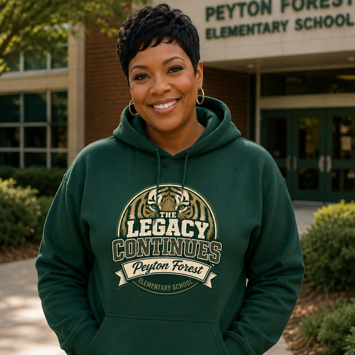 Legacy Continues Hoodie