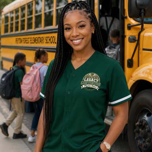 Legacy Logo Baseball Jersey