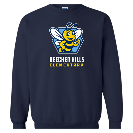 BHES Standing Hexagon Bee Sweatshirt