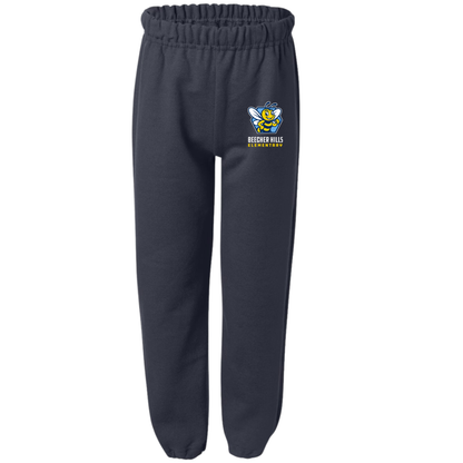 BHES Standing Hexagon Bee Jogging Pants (Youth Only Sizes)