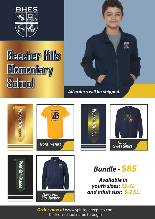 BHES Spirit Gear Combo